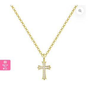 Evry Jewels Divine Necklace